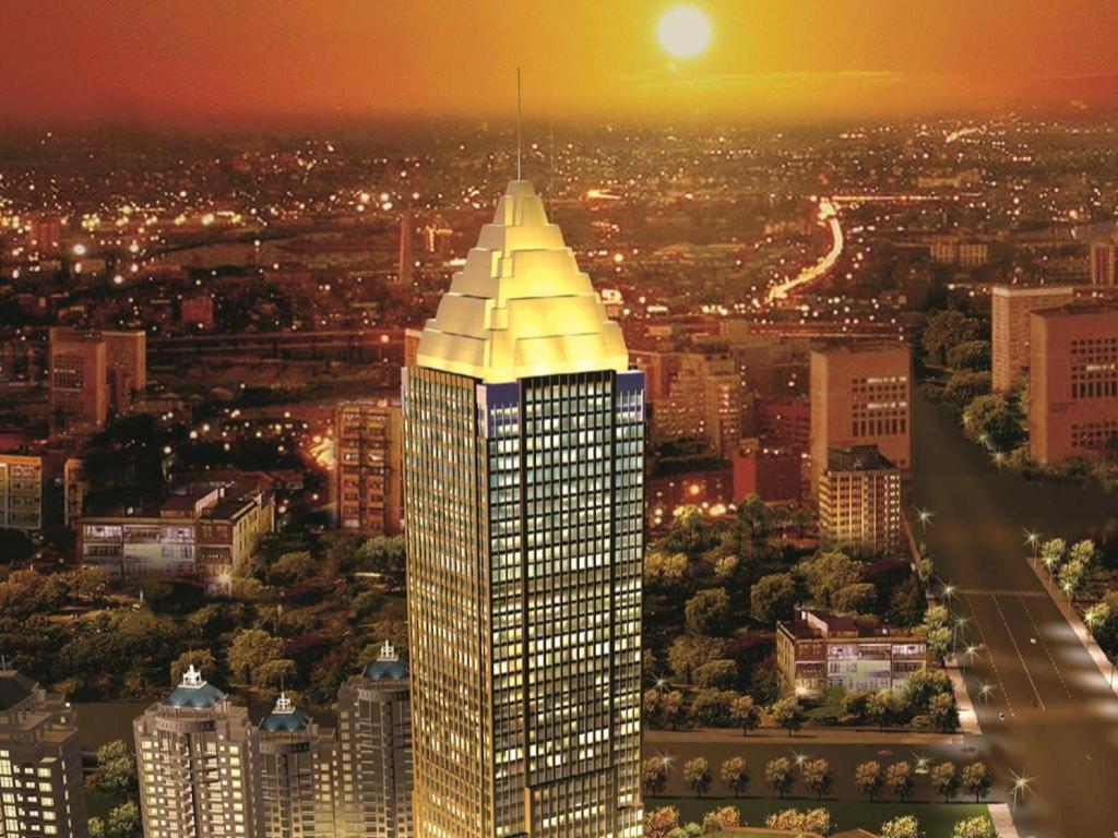 New Century Hangzhou Grand Hotel Экстерьер фото
