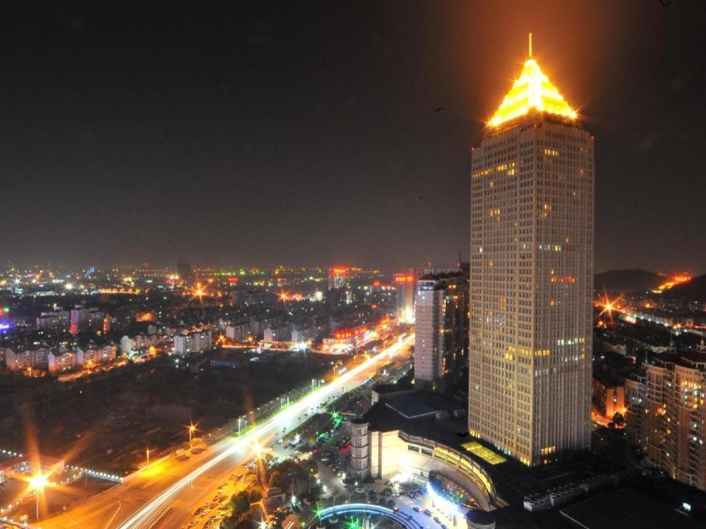 New Century Hangzhou Grand Hotel Экстерьер фото