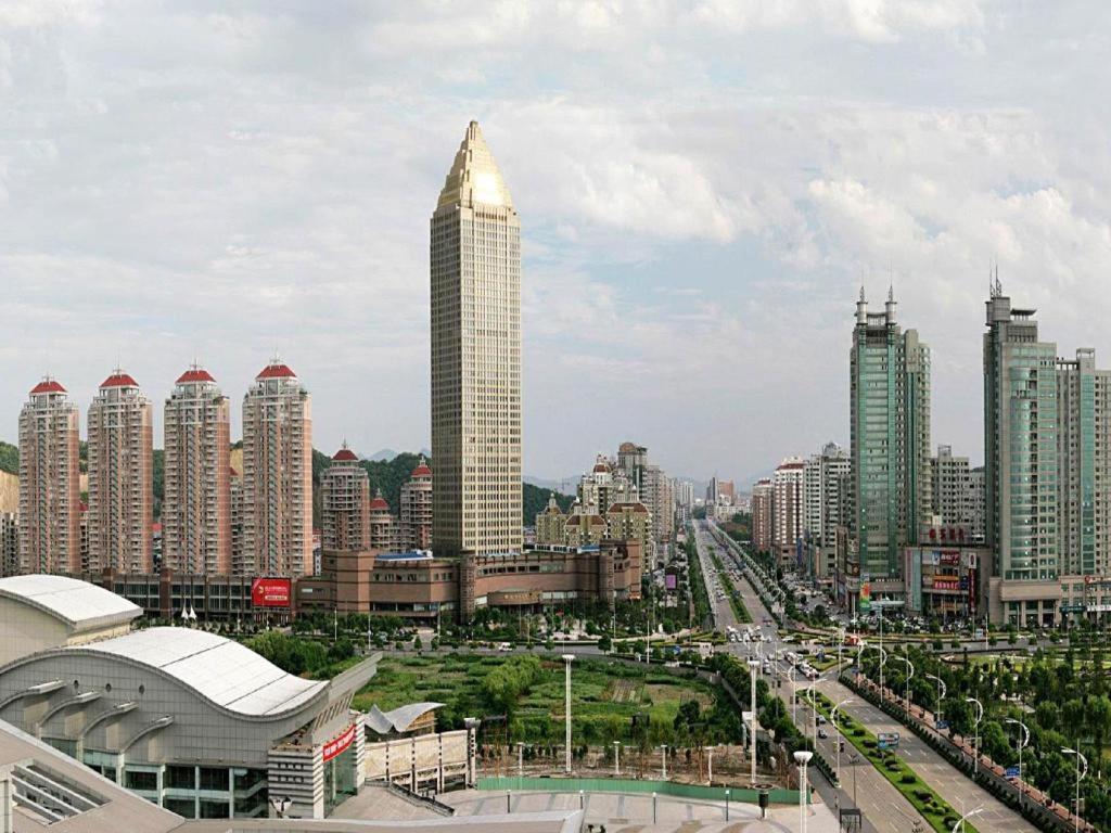 New Century Hangzhou Grand Hotel Экстерьер фото