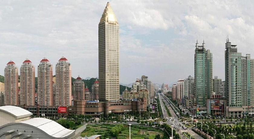 New Century Hangzhou Grand Hotel Экстерьер фото
